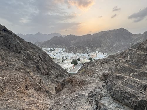 All Muscat Hiking