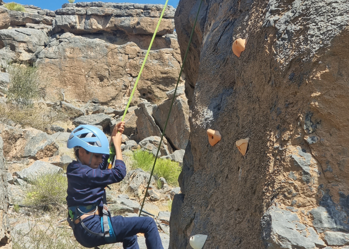 Kids Climbing Muscat