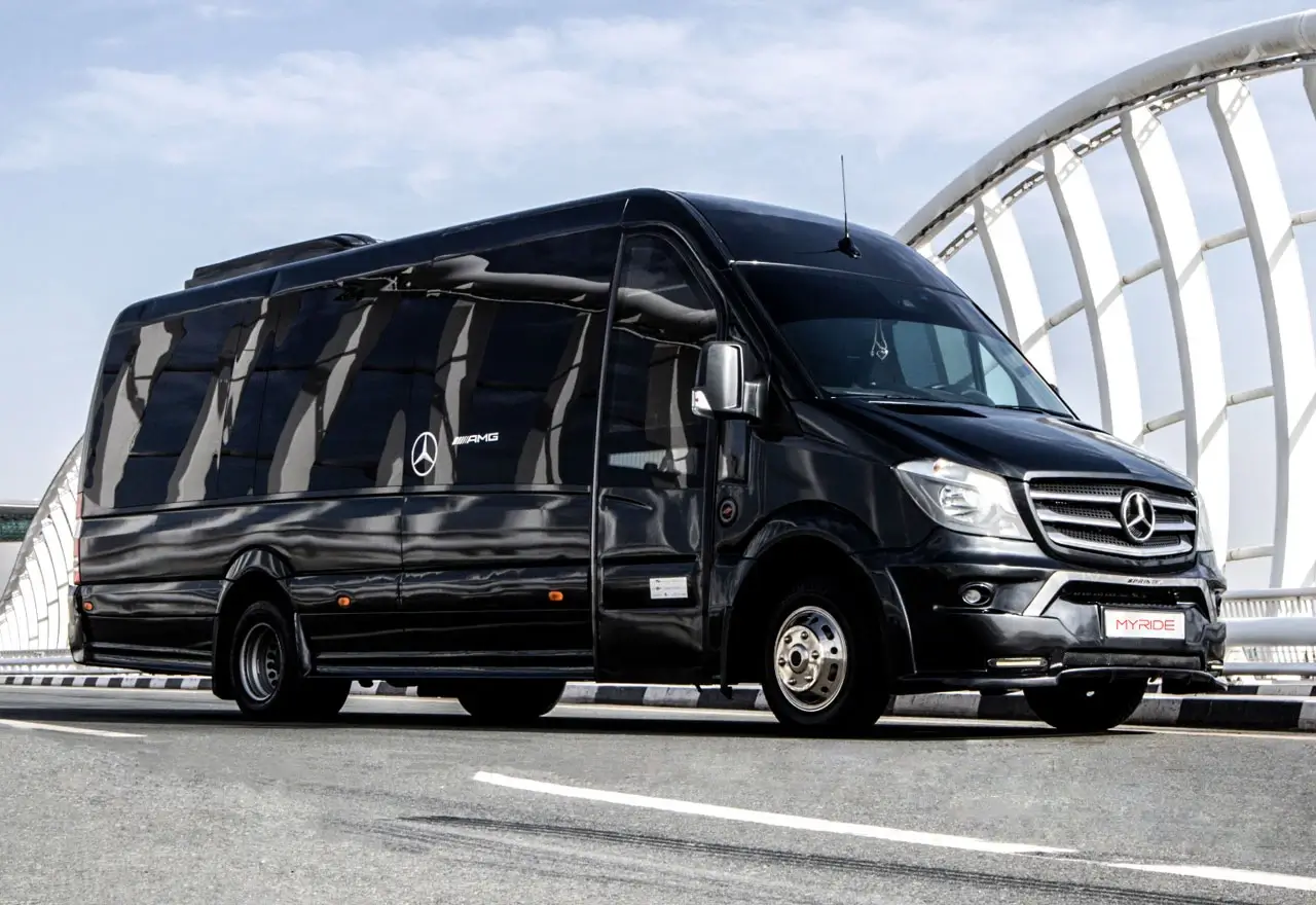 Al Sultan Qaboos Port to Al Nahda Resort – Class M (Sprinter) Transfer