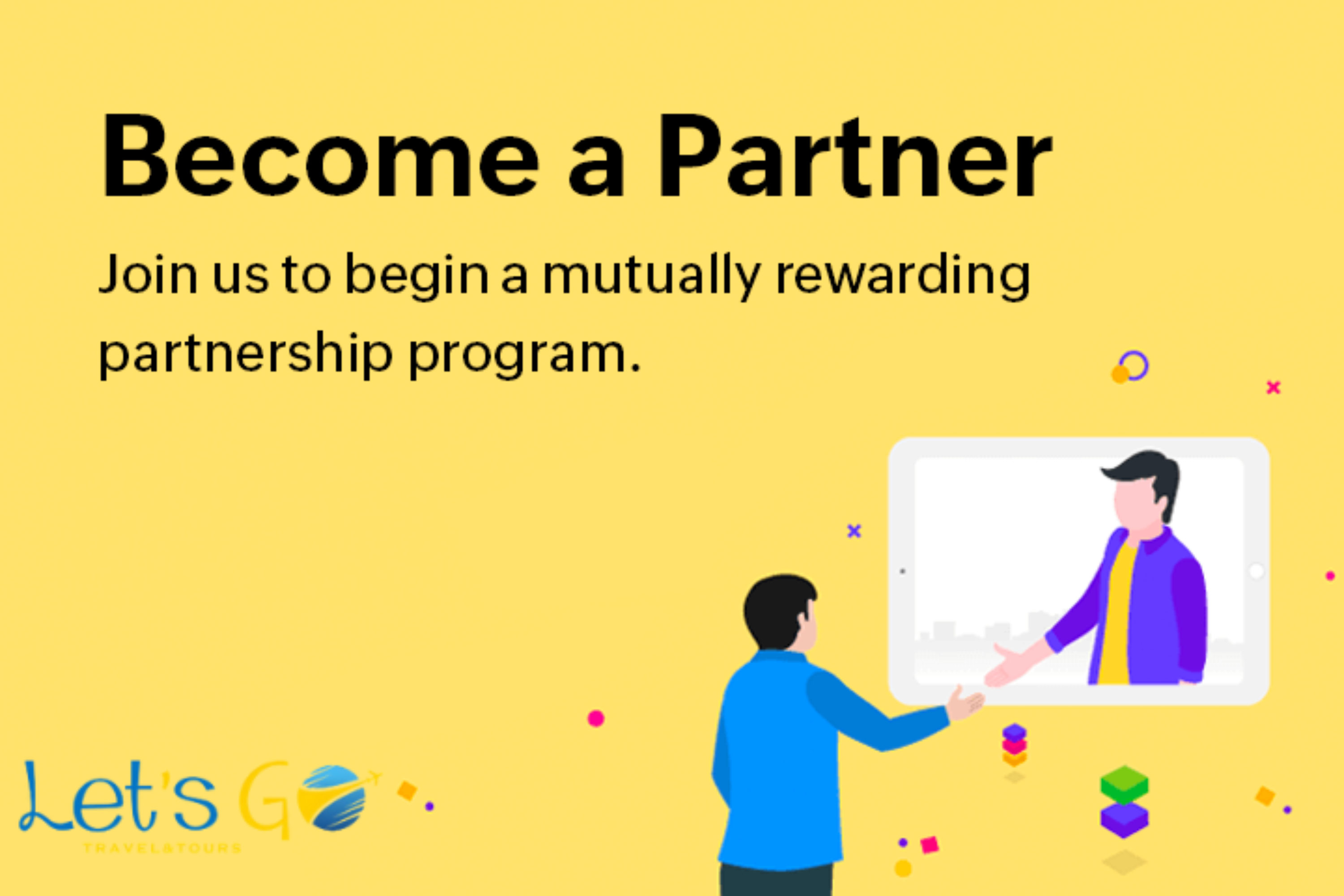 Become a Partner with LetsGo Oman