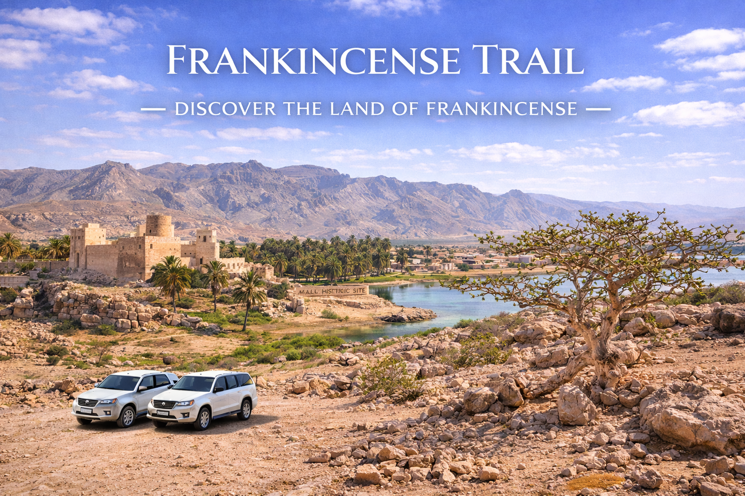 Frankincense Heritage Trail – Oman