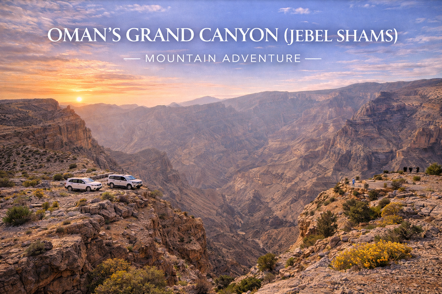 Jebel Shams Grand Canyon Experience