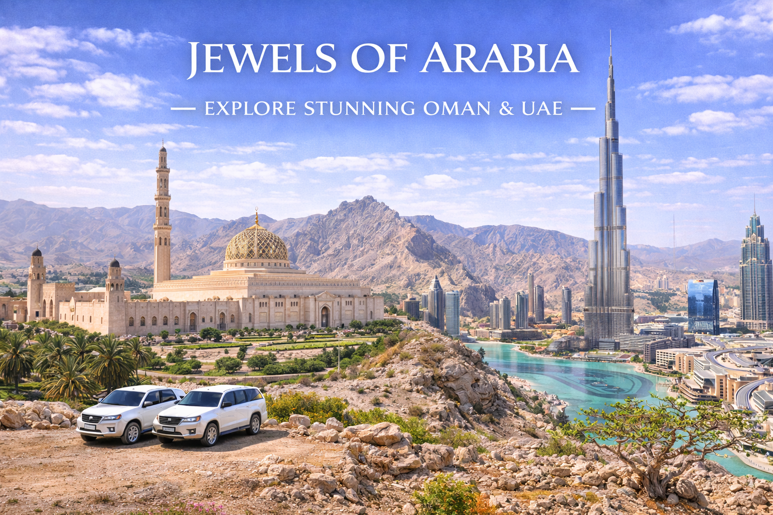 Hidden Gems of Arabia Tour