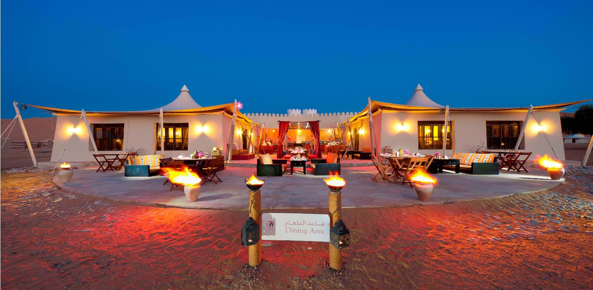 1001 Nights Desert Experience