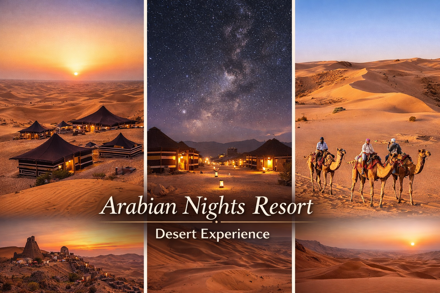 Arabian Nights Resort Desert Experience