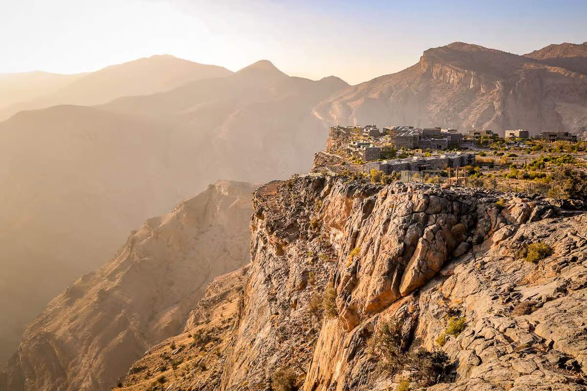 Jabal Akhdar Trekking Adventure
