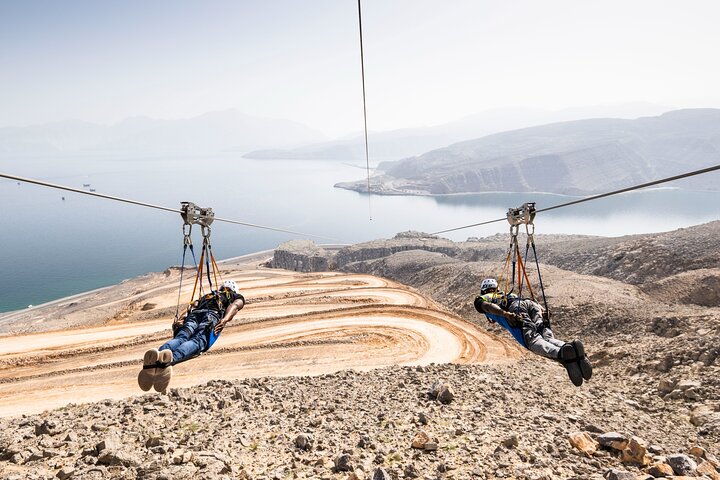 Khasab Zipline Adventure – Musandam