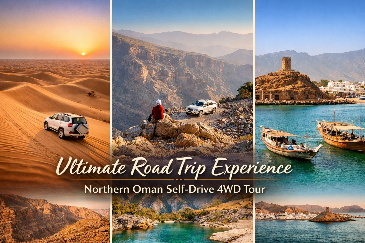 Northern Oman 4WD Self-Drive Adventure