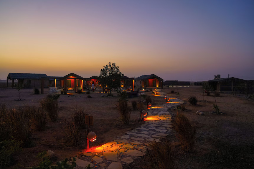 Ras Al Hadd Beach Holiday