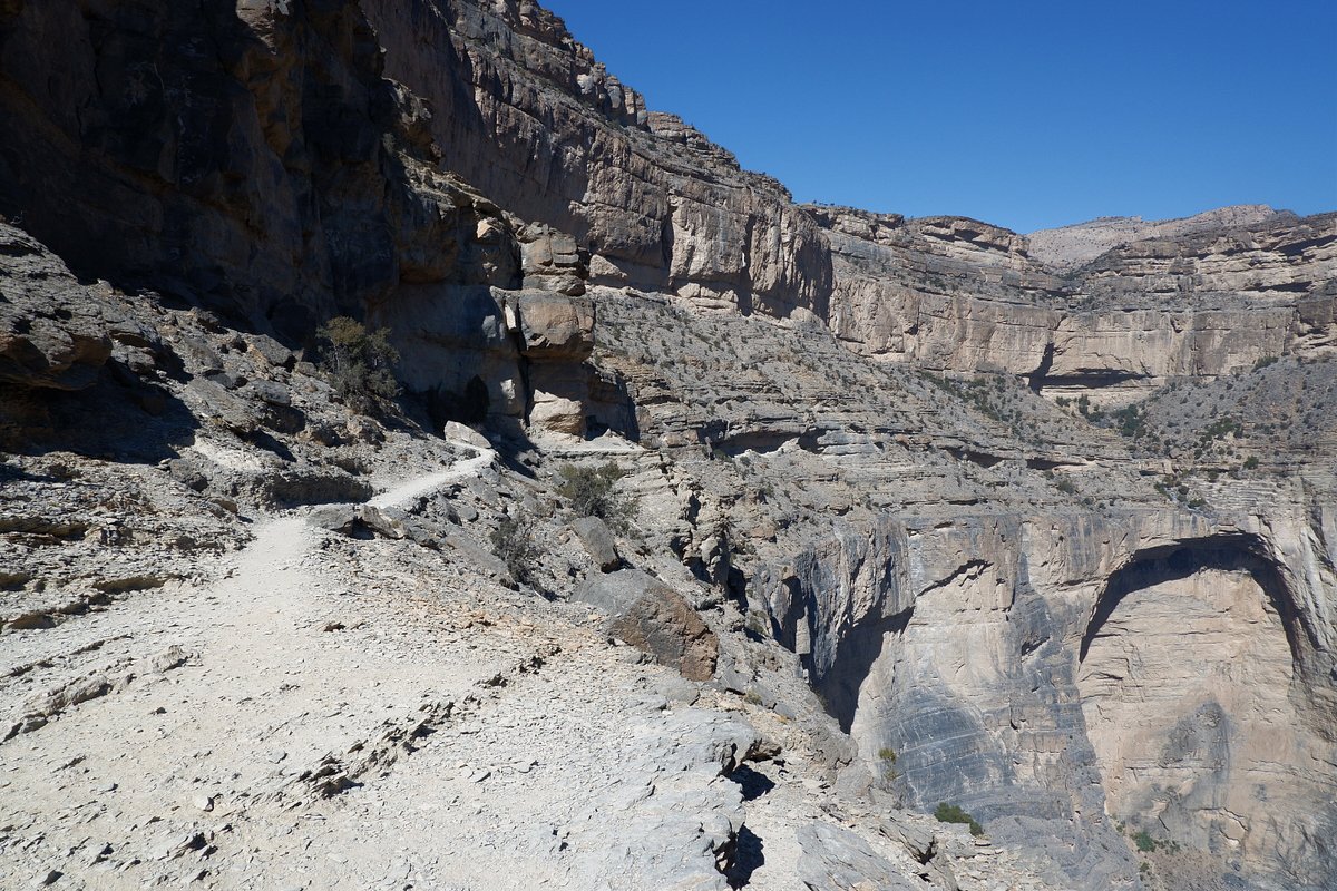 Cliffside Balcony Walk